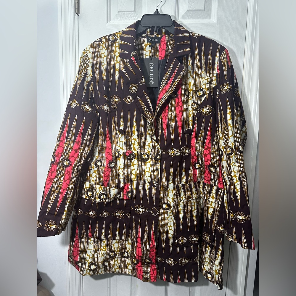 Ronke Longline Blazer